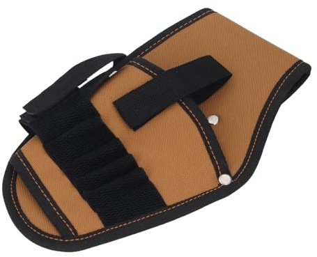 ViaGasaFamido Fondina per Trapano, Porta Trapano Portatile con Tessuto Oxford 1200D per Utensili a Batteria, Organizer Cintura Multifunzionale con Cinghia di Sicurezza per Trapani Elettrici e