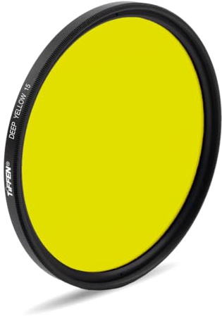 Tiffen DEEP YELLOW 15 Filter (52mm Ringfilter )