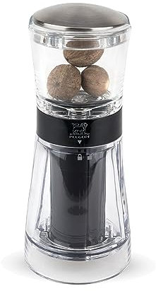 Peugeot 33101 Goa Nuez Moscada, acrílico, transparente, 6,5 x 6,5 x 15 cm