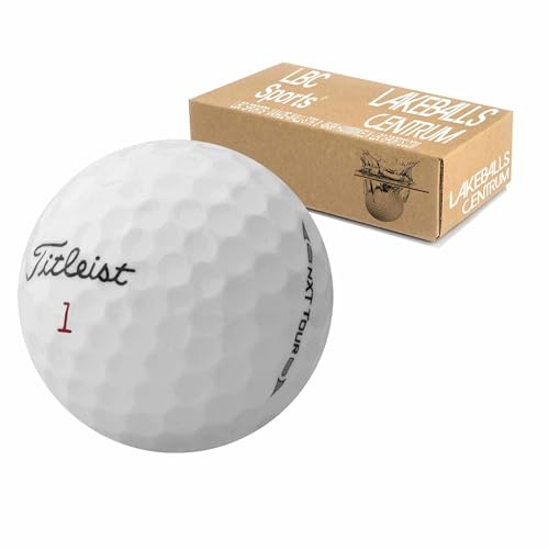 Titleist 50 NXT TOUR LAKE GOLF-bollar – AAAAAA/AAA kvalitet (pärla/A-grad)