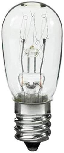 EFP Light Bulb for General Electric Dryer WE4M305 Replaces 1063664, AH960329, AP3794707, EA960329, PS960329, WE04X0718, WE4X719 | 10 Watts, 120 Volts GE Dryer Light - Includes 1 Bulb