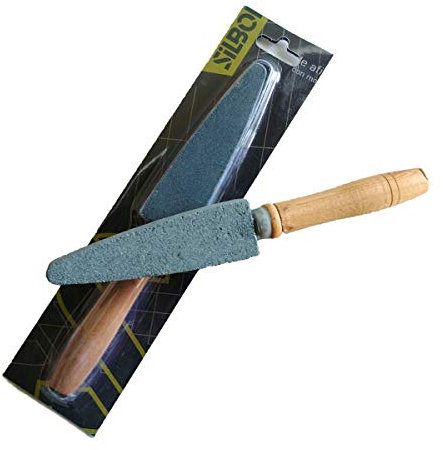 Piedra afilar con mango