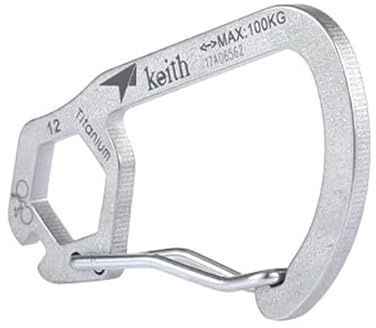 Keith Karabinerhaken Titan Ti1153