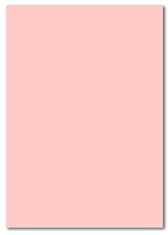 50 DIN A5 Einzelkarten Papierbögen - Rosa - 240 g/m² - 14,8 x 21 cm - Bastelbogen Tonpapier Fotokarton Bastelpapier Tonkarton - FarbenFroh