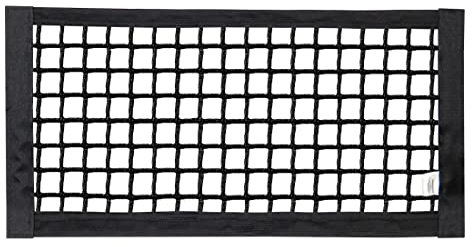 TrunkExpert Borsa universale in rete per bagagliaio con Chiusura in strappo, borsa organizer 20x40 cm, auto, con robuste strisce in Chiusura in strappo per auto, bagagliaio, rete per bagagli, 1 pezzo