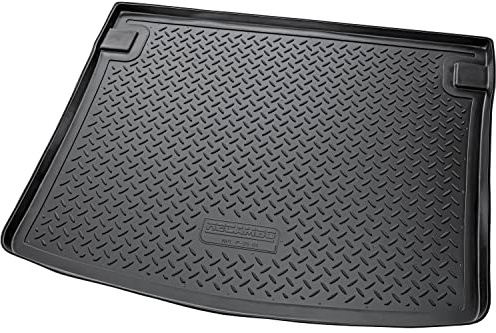 Recambo Kofferraumwanne Gummi VW Caddy III, Caddy IV | ab 2003 | passgenau | Passgenau per 3D-Scan | Tiefer Rand stoppt jedes Auslaufen sicher | TPE Gummi – flexibel, geruchsneutral & langlebig