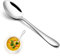 Esslöffel Set, Joyfair 12 Stück Edelstahl Suppenlöffel Tafellöffel Set, 19cm Modernes Groß Löffel, Silber Bestecklöffel für Zuhause/Party/Restaurant, Hochglanzpoliert & Spülmaschinenfest