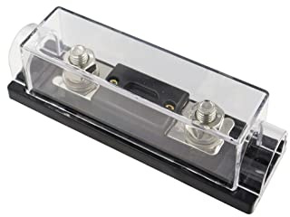 Tiardey ANL Beschichteter Sicherungshalter Schwarz - 200A