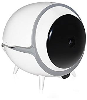 SUNESA Katzentoilette Automatische Cat-Wurf-Tablett-elektrischer Reiniger vollständig umschlossen Smart Cat Toilettenkugel Schaufelmaschine High-End-Katzen-Toilette Katzenklo
