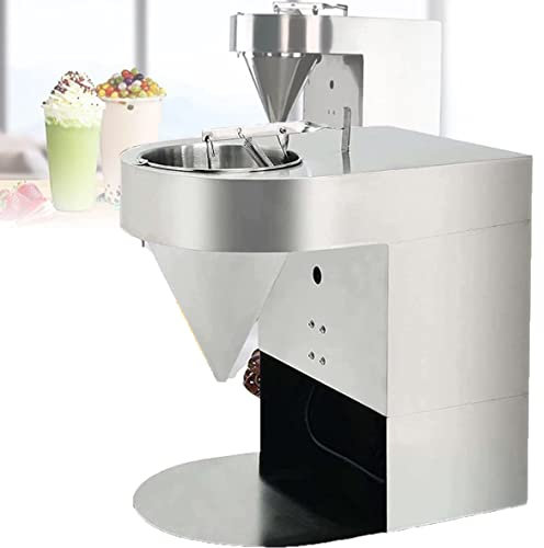 50kg/h Commercial Popping Boba Making Machine, Automatic Tapioca Pearl Making Machine Bubble Tea Pearl Maker Popping Boba Molding Tool Taro Ball Cassava Ball Maker