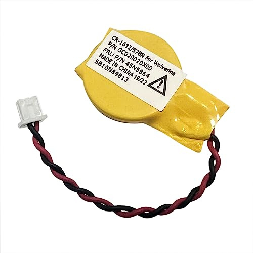 GinTai Laptop Cmos Power Battery Cable for Lenovo ThinkPad X230s X240 Yoga X250 Yoga 12 20DK 20DL /X260 / X270/A275 /A475 20KL 20KM/T480/A485 /X1 Carbon 1st Gen 3443 3444 3446 3448 3460 45N58