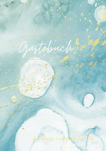 Gästebuch: Geburtstage für jedes Alter zum Ausfüllen, mit lustigen sowie spannenden Fragen