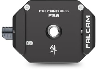 FALCAM F38 Kamera snabbfrigörande bas V1, kamerastativ monteringsadapter (endast basfäste) -2270
