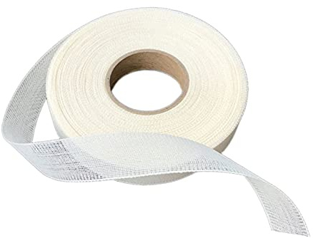 Duiaynke Cinta adhesiva para coser y coser con dobladillo cosido, tela de espina de pescado, para ropa de seda, faldas de boda