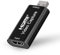 YOURKAY Carte de Capture vidéo, Carte de Capture vidéo 4k HDMI vers USB 2.0, pour PC/caméra vidéo/Console de Jeu/DVD/DSLR