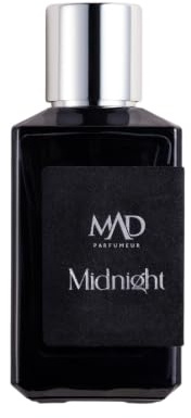 MAD Midnight Unisex Extrait de Parfum 100 ml– Kardamom,Vanille&Zedernholz | Spicy & Wood &Ambery