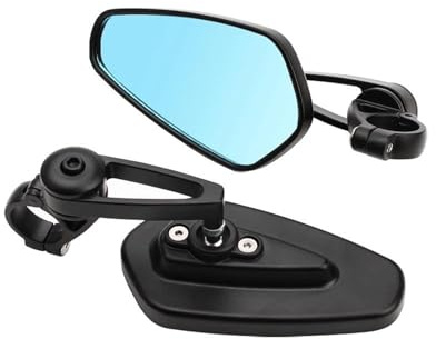 Specchietti Moto Specchietto Retrovisore Per Estremità Manubrio Per Z900 Z900SE Z650 Z400 Z125 Per Motocicletta Lato Girevole Da 7/8 E 22 Mm CLVCCZTZGW