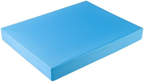 Newgen Medicals Balancekissen: XXL-Balance-Pad für Stabilitäts- und Koordinations-Übungen, 48 x 38 cm (Balance Board, Fitness-Kissen, Studio)
