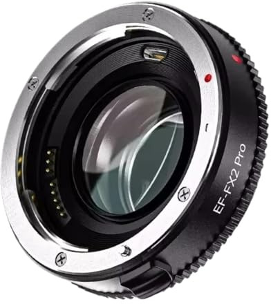 Compatible for EF-FX2 Pro Auto Focus Adapter Canon EF Lens to Fuji XF Cameras