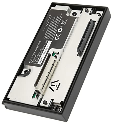 Dioche Adaptador de Red de Interfaz para Disco Duro Interno para - Conector HDD Plug and Play con Tarjeta de Memoria McBoot de 64 MB, Admite hasta 2 TB de Disco Duro, Antiinterferencias Confiable