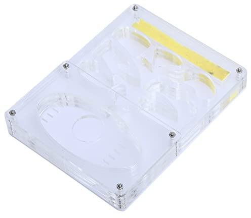 Sunydog Caja de Hormigas Transparente Acrílica, de Alimentación Nido 3D para Ciencia Educativa, Diversión para Niños, 8 x 6