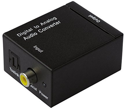 Dynavox 207305 Mini-DAC II convertitore digitale/analogico nero