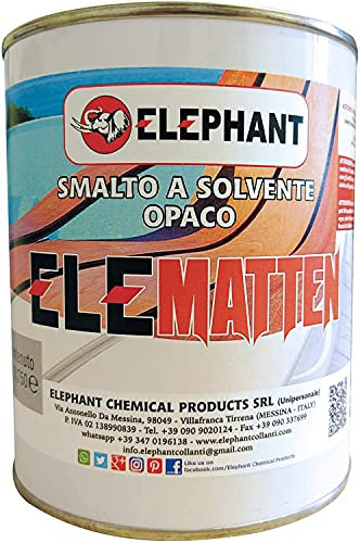 Vernis à solvant mat eLe Matten 750 ml – pour intérieur extérieur en bois