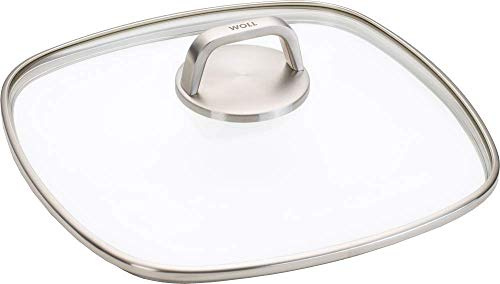 Woll, Diamond Lite Pro Sicherheitsglasdeckel viereckig verschiedene Größen Size 28 x 28 cm