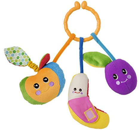 Chicco Gioco Baby Senses Tutti-Frutti Passeggio, Multicolore, 00009227000000