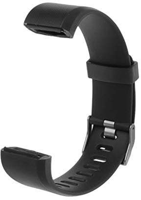 Shenxay Bracelet de rechange en silicone compatible avec la montre intelligente ID115 Plus