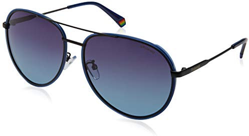 Polaroid Pld 6116/g/s PJP/WJ BLUE Sunglasses Unisex Steel, Standard, 16