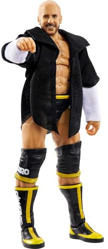 WWE Elite Series 93 CESARO Actionfigur Wrestling Claudio Castagnoli