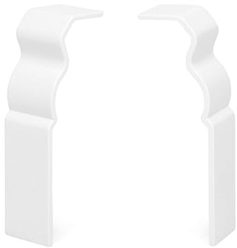 KGM Verbinder Hamburger Sockelleiste 60 mm 2 Stück