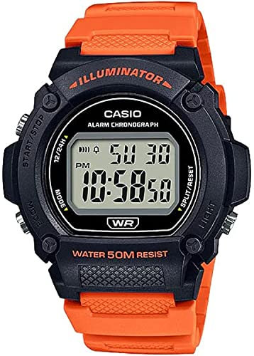 Casio Reloj Digital Juvenil W-219H-4AVDF