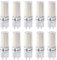 TPMAFF Lot de 10 Ampoules LED G12, Ampoule à Base de maïs G12 à Deux Broches, 10 W 1500 LM, 15 W 2200 LM, 20 W 3000 LM, 3000 K 4000 K 6000 K Non dimmable AC 85 V ~ 265 V