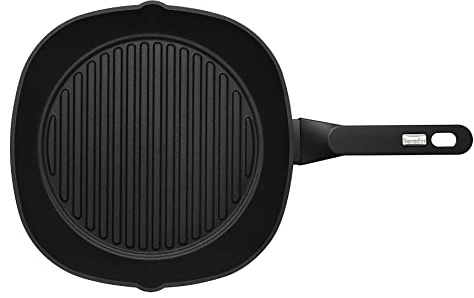 Berndes Grill Pan 28cm - Non-Stick Cast Aluminum for Even Grilling