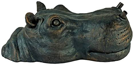 Ubbink® Wasserspeier Nilpferd Hippo 28cm