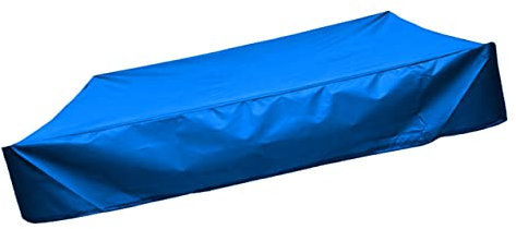 TOYANDONA Sandkastenabdeckung Quadratisch Aus Hochwertigem Material Zusammenklappbar Für Gartenhof Und Reisen Schutz Vor Verschmutzung Mit Zugseil
