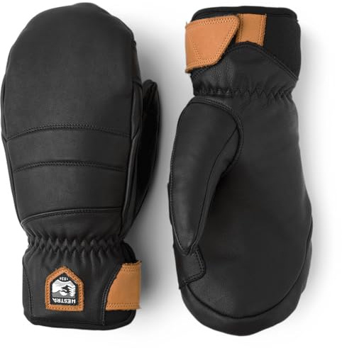HESTRA Fall LINE Women Fäustling 2025 Black, 8