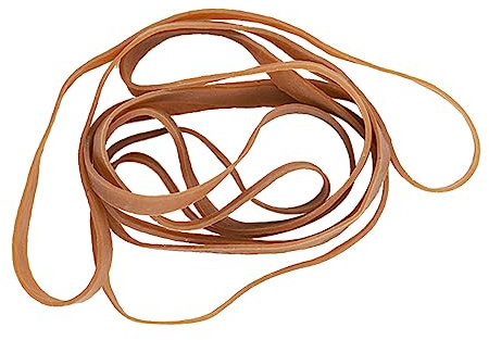 Ciieeo 96pcs Large Elastic Bands Heavy Duty Trash Can Bands for Office Furniture