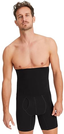 FINN Shapewear Herren Hose – Seamless Body Shaper Boxershorts mit Bauchweg Effekt – Nahtlose Kompressionshose & Mieder – Figurformende Unterhose mit starker Kompression