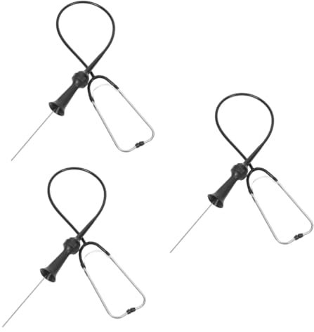 GLEAVI 3stücke Car Mechanical Cylinder Stethoscope Präzises Diagnosewerkzeug Für Motorengeräusche Langlebig Und Vielseitig Für Und -enthusiasten