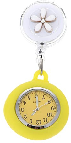 WRITWAA Krankenschwesteruhr Mit Digitalem Zifferblatt Hängende Fob Taschenuhr Für Mädchen Und Studenten Praktisches Geschenk Für Pflegefachkräfte Und Ärzte