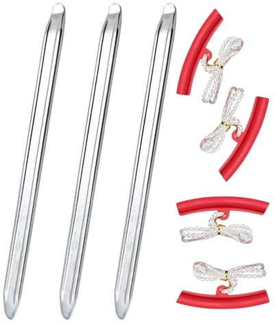 MAEXUS Montierhebel Reifen, 3er Reifenmontierhebel, Chrom-Vanadium-Stahl Reifen Montiereisen mit 4 Felgenschützern, Reifenmontage Werkzeug für Motorrad Fahrrad Auto Reifen Wechseln (12inch / 30cm)