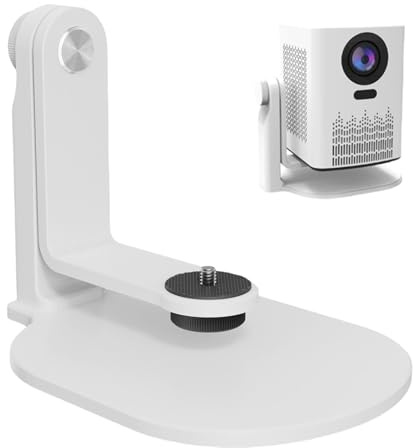 Desktop Projector Mount - 360° Rotating Projector Stand, Table Projector Tripod Stand, Projector Desktop Stand, Projector Desktop Mount, Small Projector Mount, Table Projector Stand,