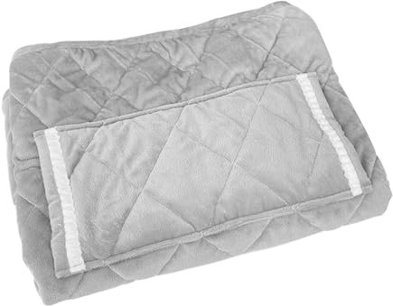 Couverture Chauffante Portable - 60x80cm 5V 2.5W, Lavable et Sans Fil, Électrique et Rapide pour la Famille et les Amis