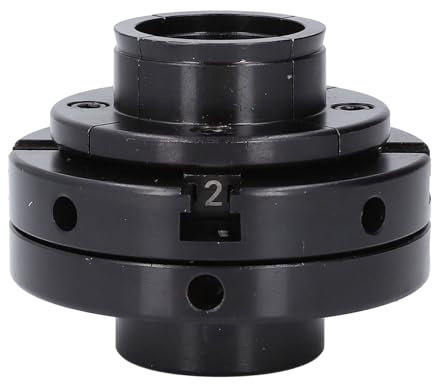 IHVBRHHM Ensemble de mandrin de Tour à Bois à centrage Automatique à 4 mâchoires de 4 Pouces, mandrin de Haute précision, mandrin en Acier 1045 avec vis en Acier allié de Grade 12,9