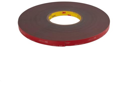 B·LED BARCELONA LED - Cinta adhesiva 3M para tira led 12mm - Doble cara - IP67- Bobina 33m