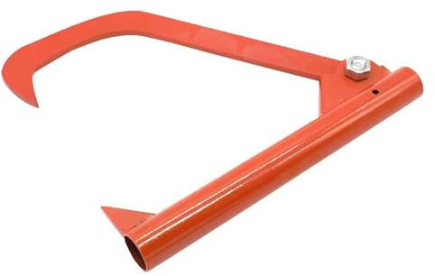 Lève-bûches – Cric À Bûches en Acier Robuste, Outil De Levage De Bois Portable, Rouleau À Bûches À Crochet en Acier Inoxydable, Outil D'exploitation Forestière pour La Manipulation des Bûches, Lève