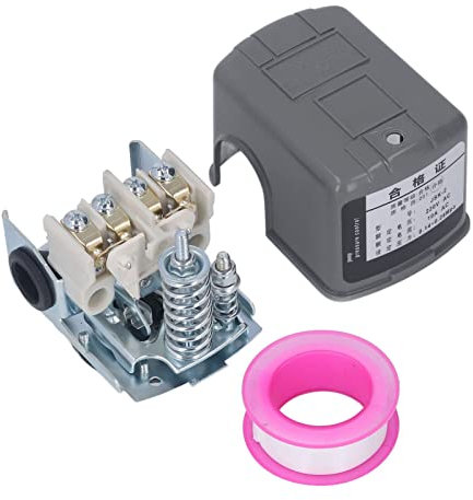 Brunnenpumpen Druckschalter Einstellbarer Wasserdruckregler Für Elektrische Brunnenpumpen 3/8 Zoll NPT Innengewinde 220 VAC Stabiler Schutz Und Stromsparend